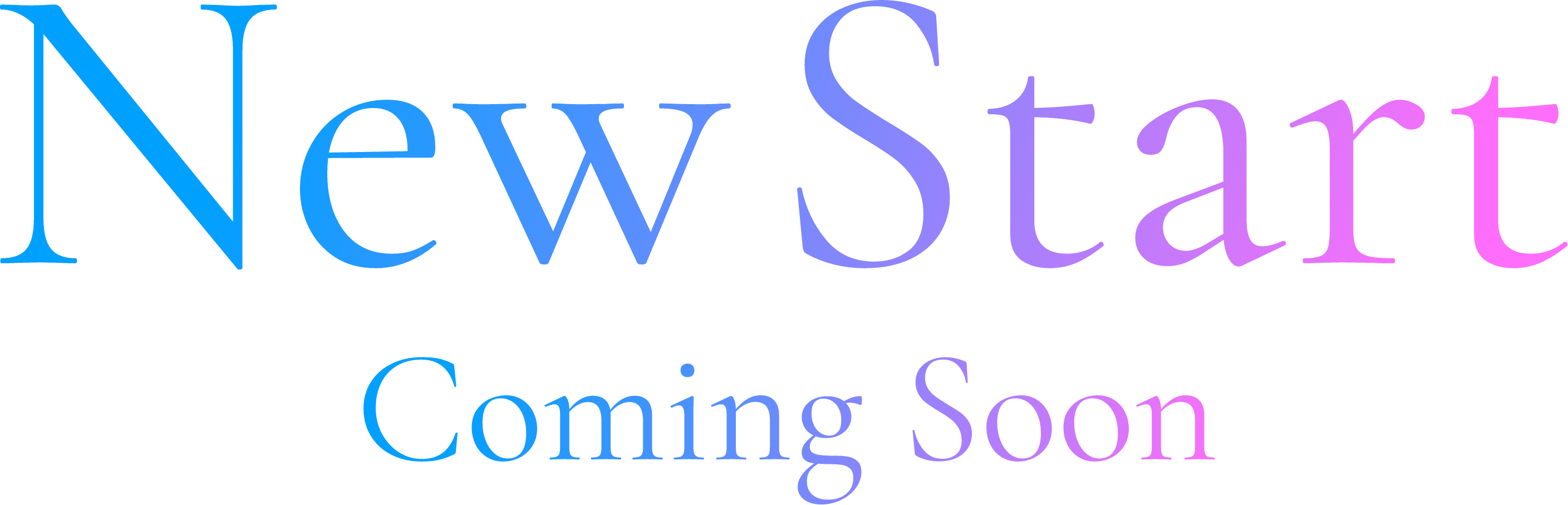 FCC New Start Coming Soon